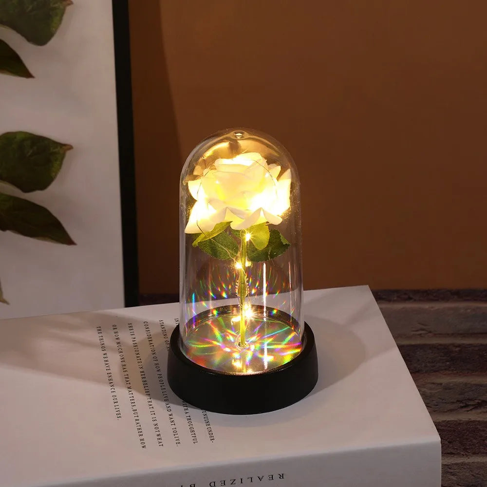 Forever Glowing Rose