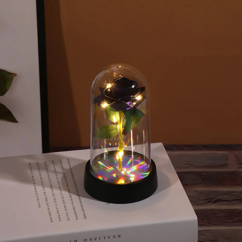 Forever Glowing Rose